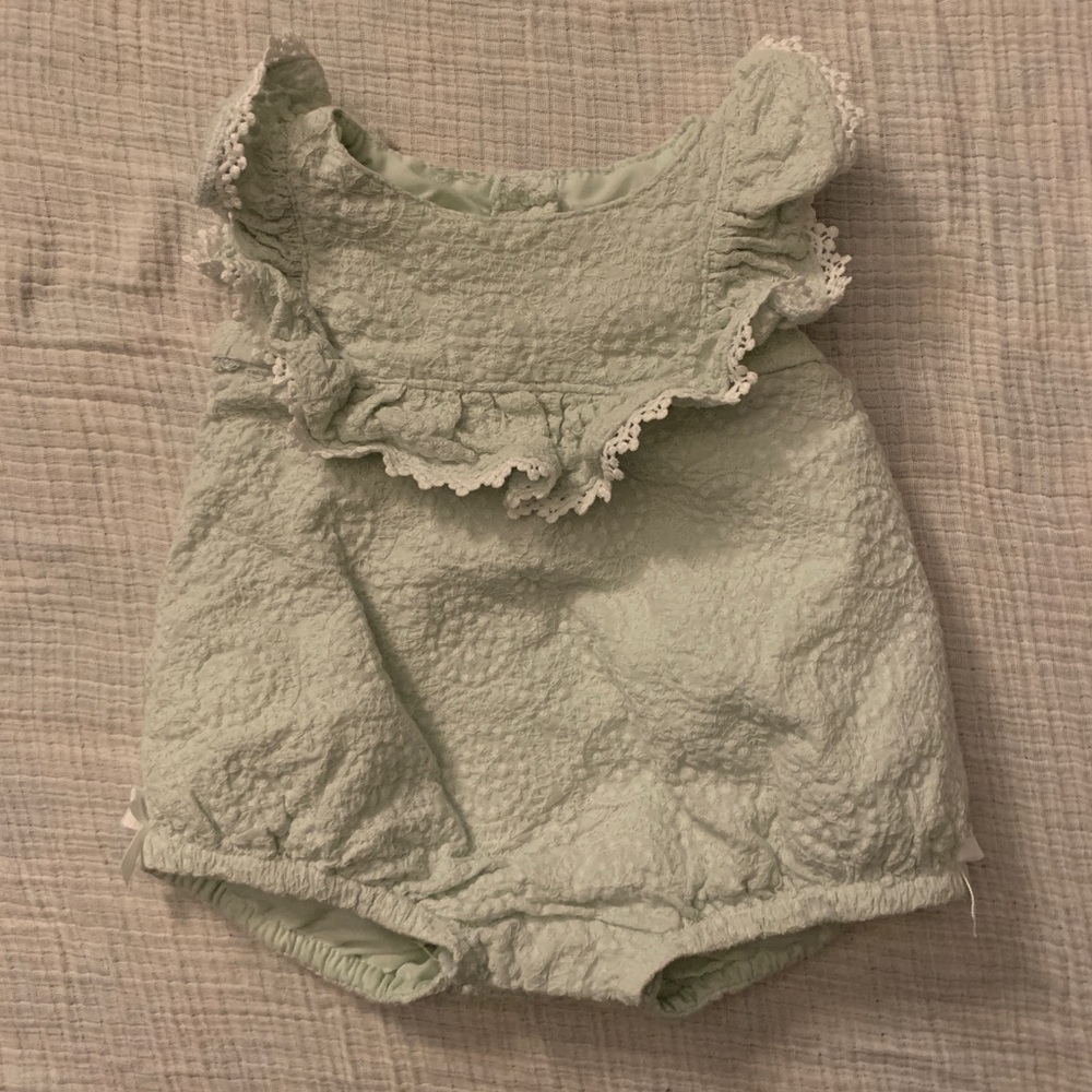 Catherine Malandrino mini bubble onesie